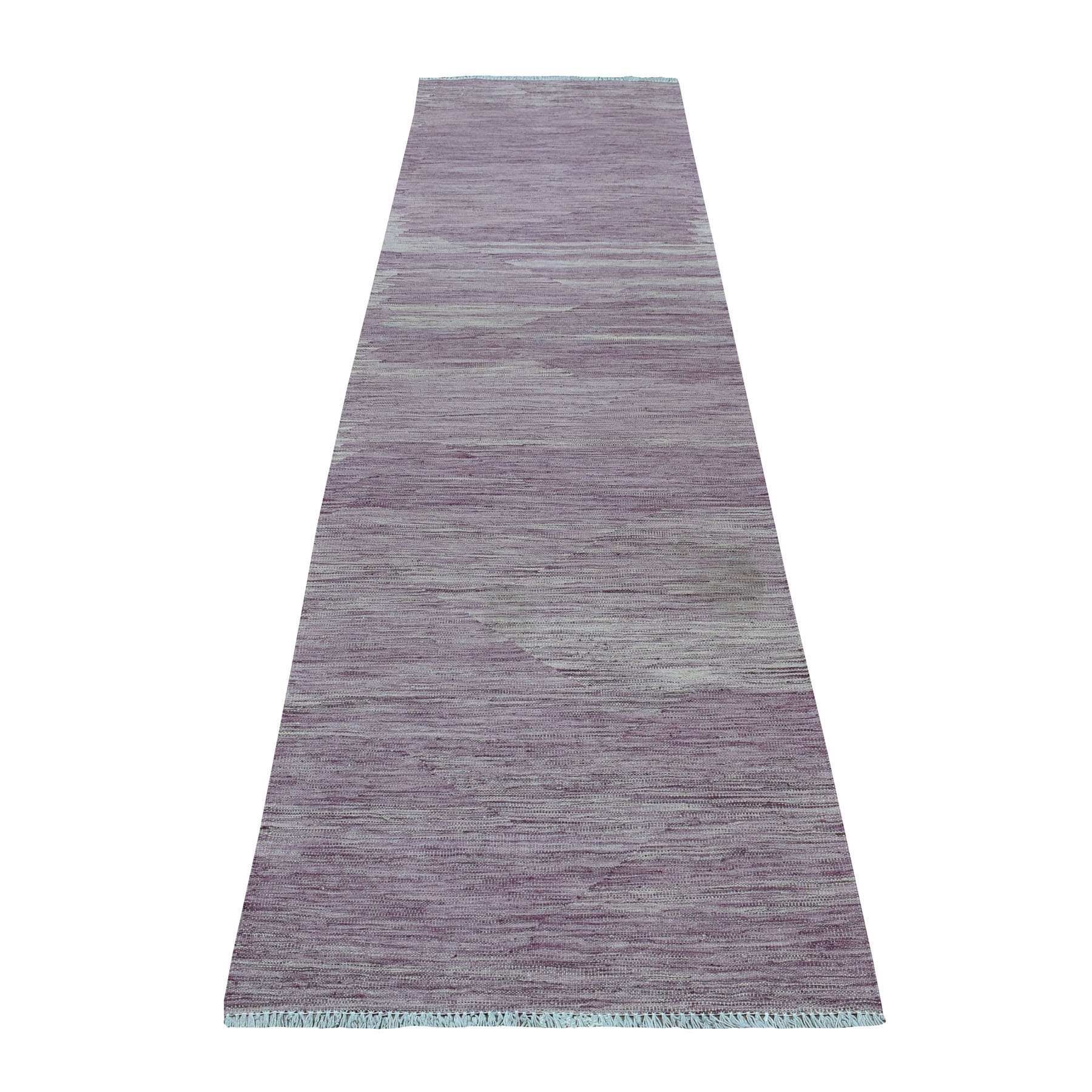 Modern & Contemporary Wool Hand-Woven Area Rug 2'8